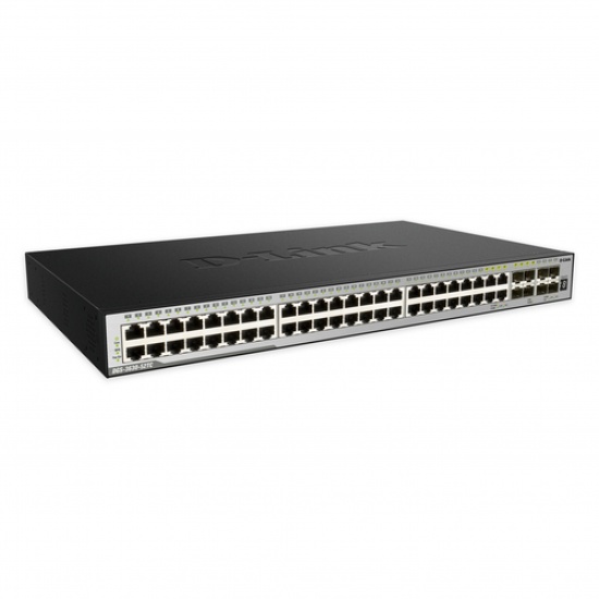 D-Link 52-Port Layer 3 Stackable Managed Gigabit Switch Image