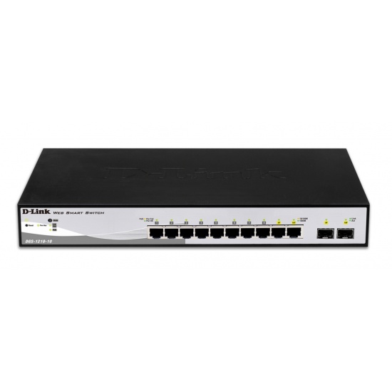 D-Link 10-Port Gigabit Smart Managed Switch Image