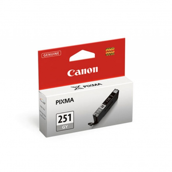 Canon CLI-251GY Gray Ink Cartridge Image
