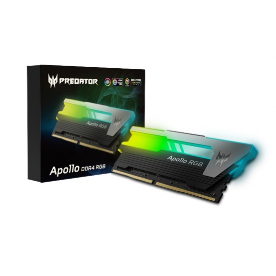 16GB Acer Predator Apollo RGB CL16 DDR4 3200MHz (2 x 8GB) Dual Channel Kit Image