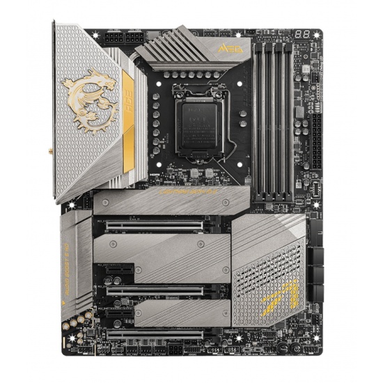MSI MEG Z590 ACE Gold Edition Intel LGA 1200 ATX DDR4 Motherboard Image