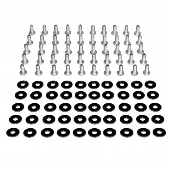 Tripp Lite SmartRack Threaded Hole Hardware Kit - 50 each #12-24 screws Image