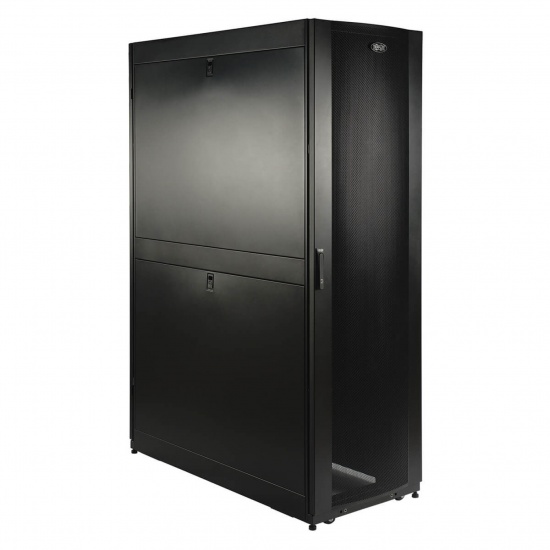 Tripp Lite 45U SmartRack Deep Rack Enclosure Cabinet with doors & side panels Image