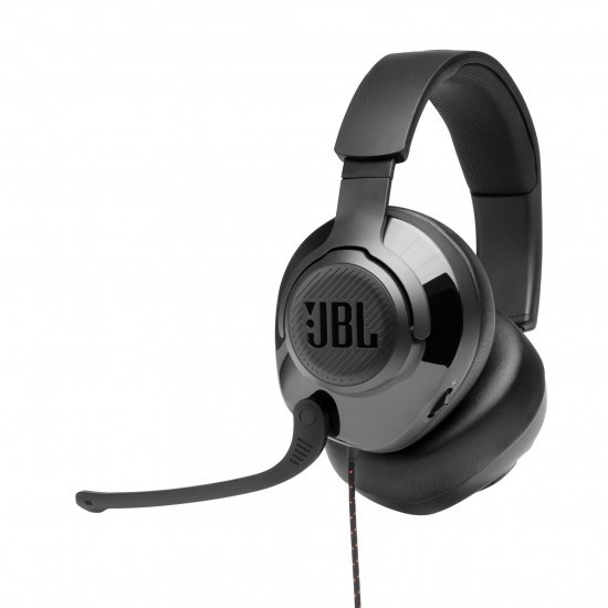 JBL Quantum 300 Gaming Headset - Black Image