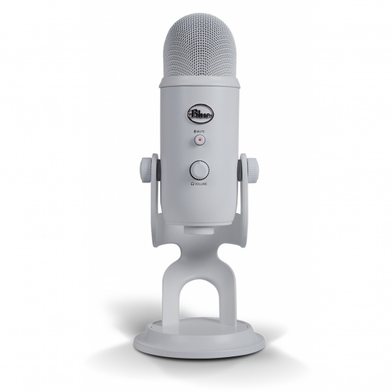 Blue Yeti USB Microphone - White Image