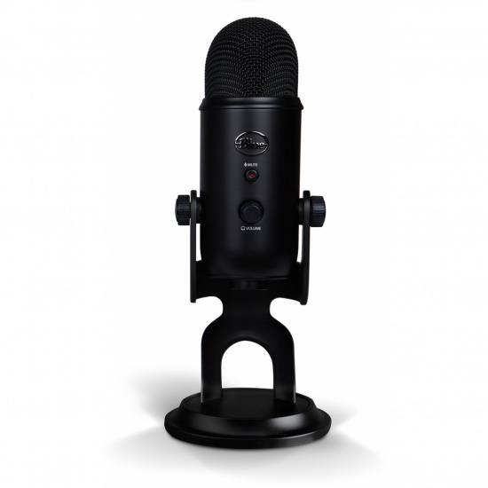 Blue Yeti USB Microphone - Black Image