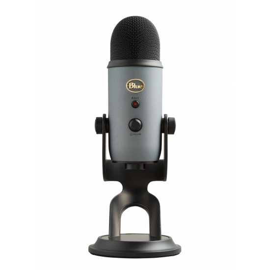 Blue Yeti 10-Year Anniversary Edition USB Microphone - Slate Image