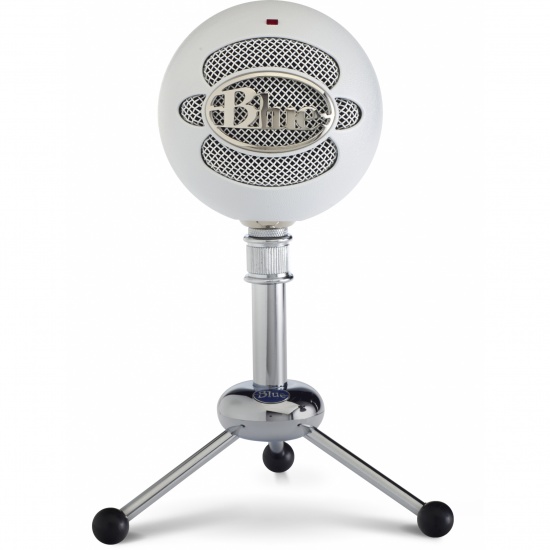 Blue Snowball USB Microphone - White Image