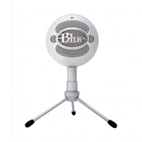 Blue Snowball iCE USB Microphone - White Image