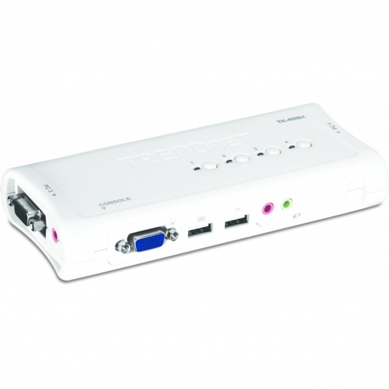 Trendnet 4-Port USB KVM Switch with Audio Image