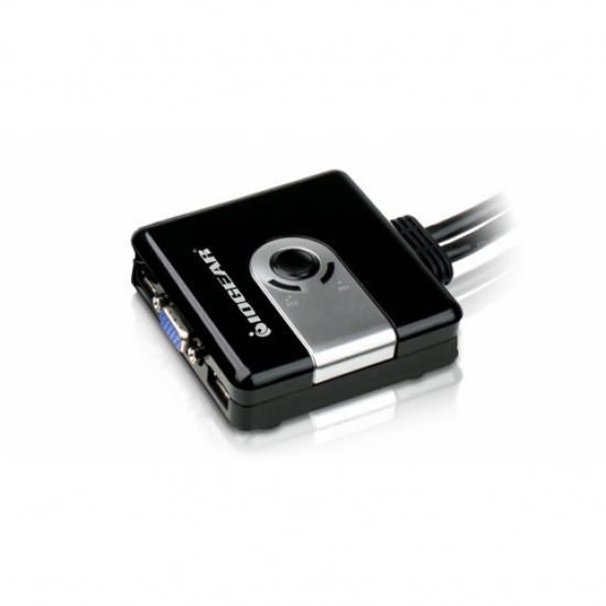 IOGEAR 2-Port Compact USB VGA KVM Switch Image