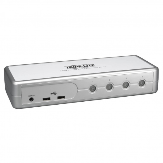 Tripp Lite 4-Port DVI/USB with Audio and Cables KVM Switch Image