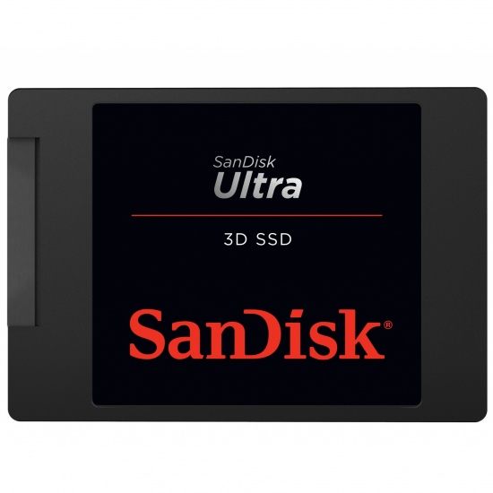 500GB SanDisk Ultra 3D 2.5 SATA III Internal Solid State Drive Image