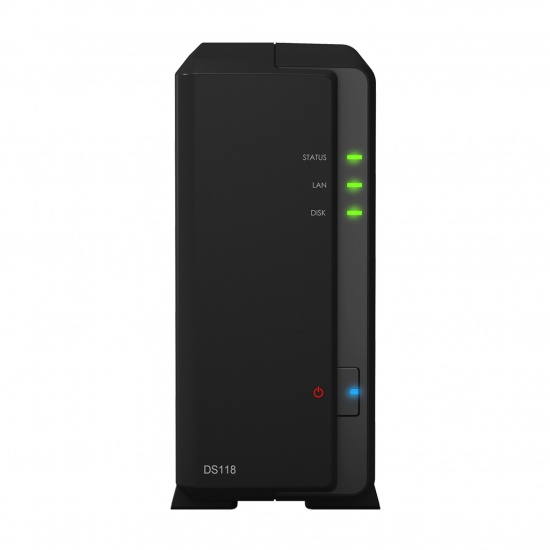 Synology DiskStation DS118 (1-Bay) NAS Image