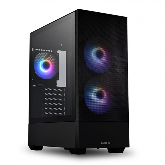 Lian Li LANCOOL-205 Mesh Mid-Tower Computer Case - Black Image
