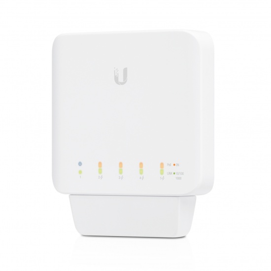 Ubiquiti Networks UniFi USW‑FLEX 5-Port PoE Gigabit Ethernet Switch Image