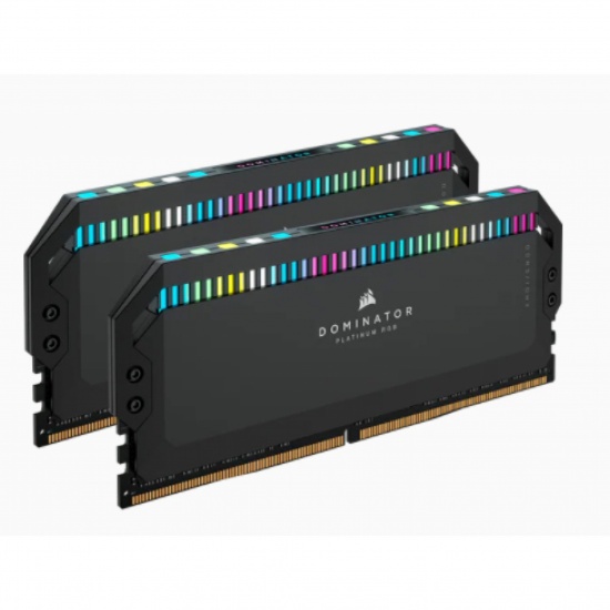 32GB Corsair Dominator Platinum CL36 RGB DDR5-5600 Dual Channel Kit (2 x 16GB) Image