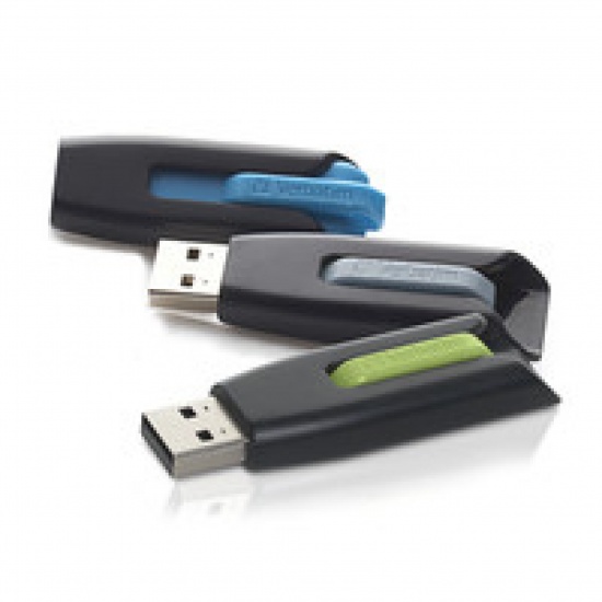 16GB Verbatim V3 (3-Pack) USB Flash Drive Image