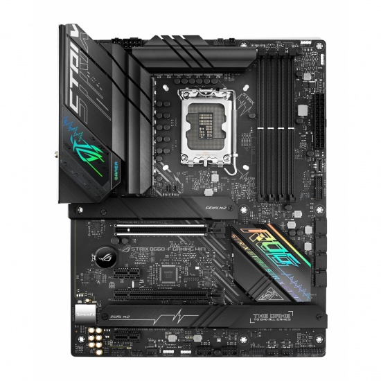 ASUS ROG Strix B660-F GAMING WIFI Intel LGA 1700 ATX DDR5 Motherboard Image