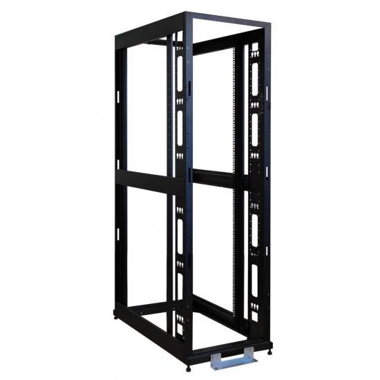 Tripp Lite SmartRack 48U Standard-Depth 4-Post Premium Open Frame Rack with No Sides, Doors or Roof Image