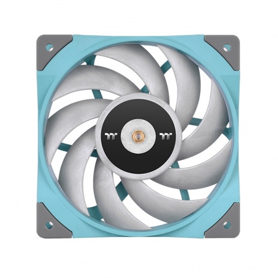 Thermaltake Toughfan 12 High Static Pressure Radiator 120mm Computer Case Fan - Turquoise Image