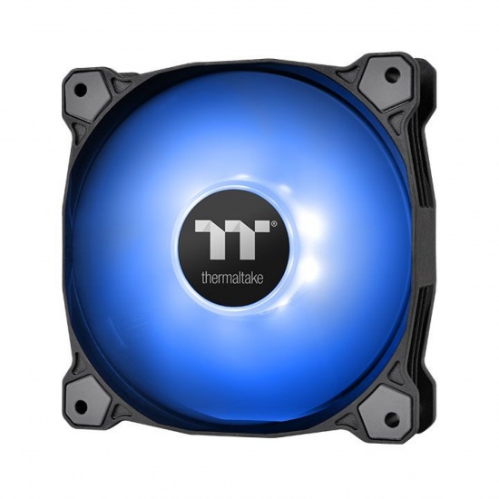 Thermaltake Pure A14 Radiator 140mm (3-pack) Computer Case Fan - Blue Image