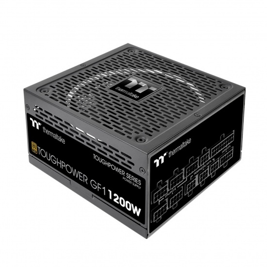Thermaltake GF1 1200W ATX Fully Modular Power Supply - Black Image