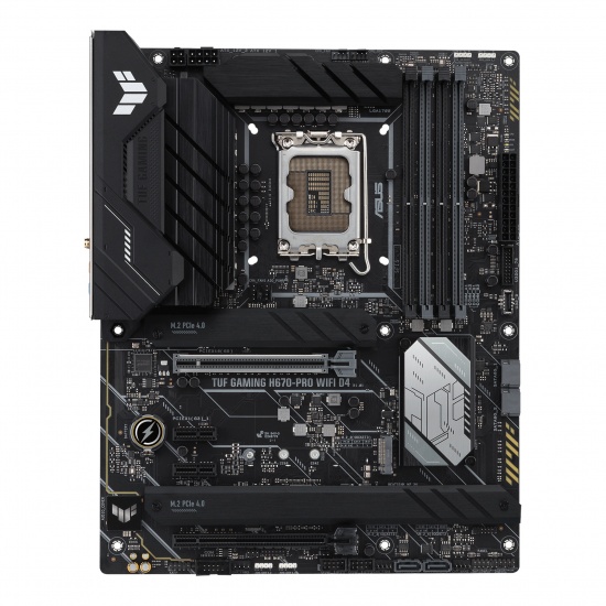 Asus TUF Gaming H670-Pro WIFI D4 Intel LGA 1700 ATX DDR4 Motherboard Image