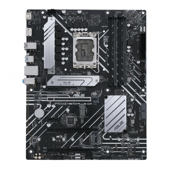 Asus Prime H670-PLUS D4 Intel LGA 1700 ATX DDR4 Motherboard Image
