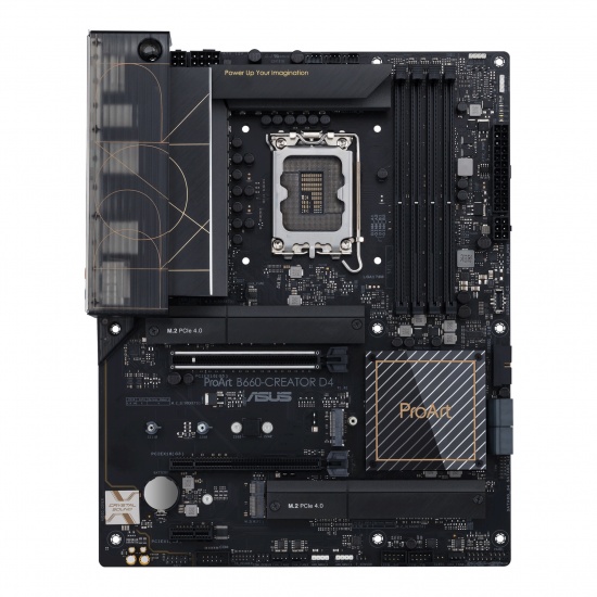 Asus ProArt B660-Creator D4 Intel LGA 1700 ATX DDR4 Motherboard Image