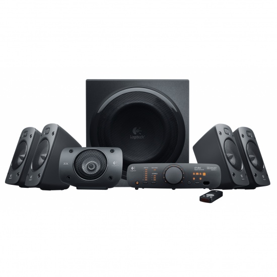 Logitech Z906 5.1 Surround Sound Speaker System Image