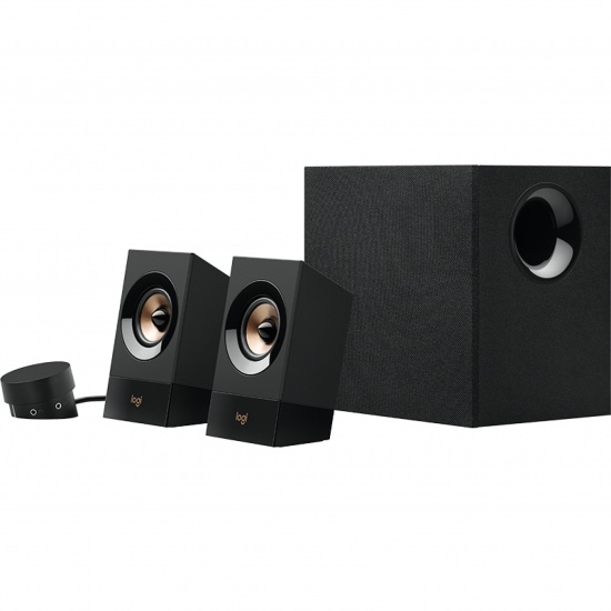 Logitech Z533 2.1 Speaker System with Subwoofer Image
