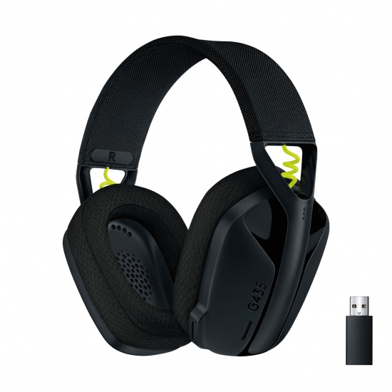 Logitech G435 LIGHTSPEED Wireless Gaming Headset Image