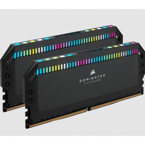 32GB Corsair Dominator Platinum RGB DDR5 6200MHz CL36 Dual Channel Kit (2 x 16GB) Image