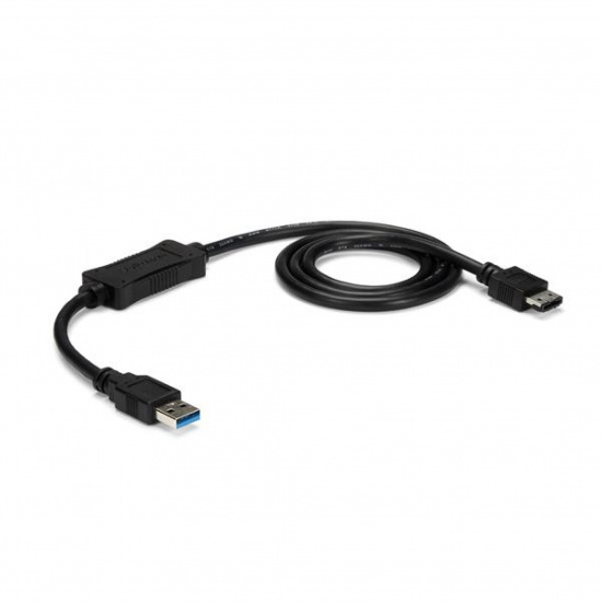 StarTech.com 3ft eSATA Hard Drive to USB 3.0 Adapter Cable - SATA 6 Gbps Image