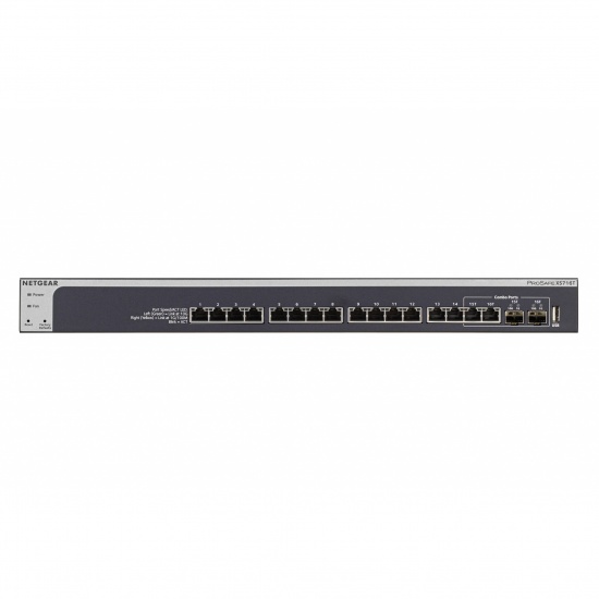 NETGEAR (XS716T) 16-Port 10G Ethernet Smart Switch Image NETGEAR (XS716T) 16-Port 10G Ethernet Smart Switch Image