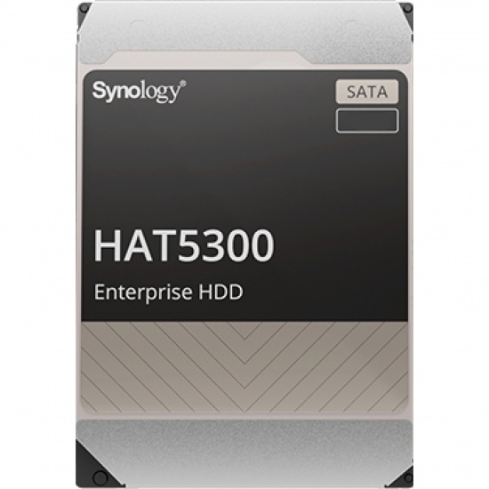 12TB Synology HAT5300-12T SATA 3.5-inch 7200rpm 256MB Cache Internal Hard Drive Image