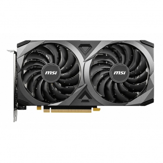 MSI GeForce RTX 3060 VENTUS 2X 12G OC NVIDIA 12GB GDDR6 Graphics Card Image