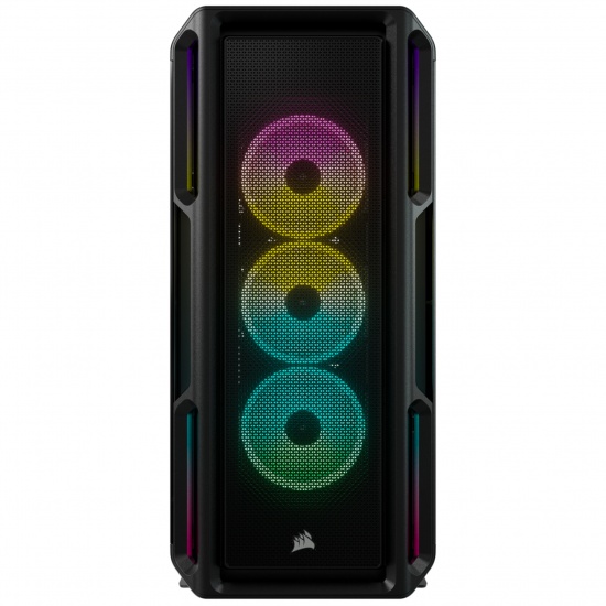 Corsair iCUE 5000T RGB Tempered Glass Mid-Tower ATX Computer Case Image