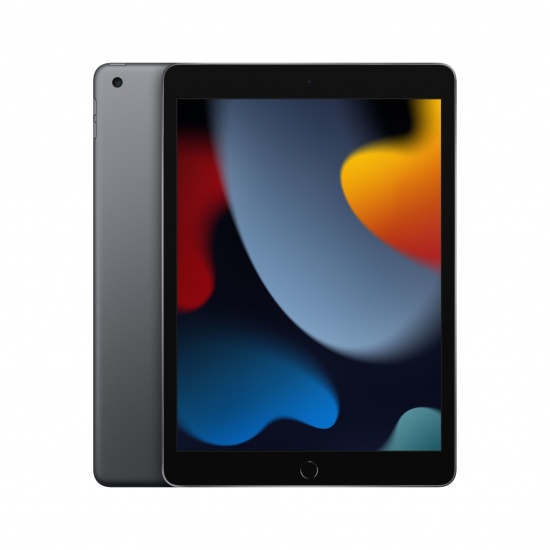 Apple iPad 2021 9th gen, 10.2-inch 256GB WiFi - Space Gray Image
