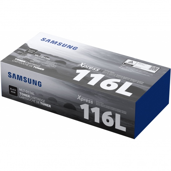 Samsung MLT-D116L High Yield Black Toner Cartridge Image