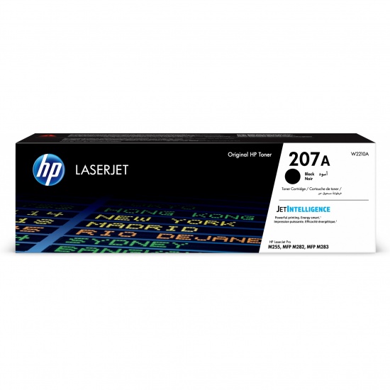 HP 207A Black Original LaserJet Toner Cartridge Image