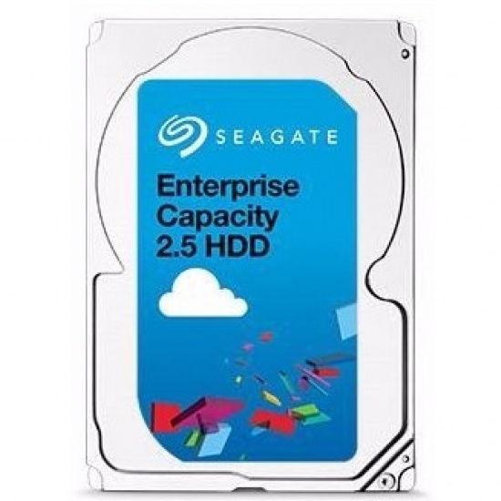 2TB Seagate EXOS 2.5-inch 512N SATA 6Gb/s 7200RPM 128MB cache Internal Hard Drive Image