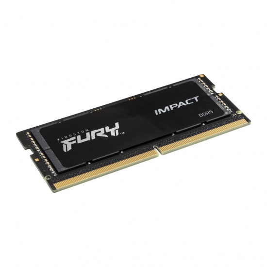 32GB Kingston FURY Impact DDR5 4800MHz CL38 SODIMM Dual Memory Kit 2 X 16GB 