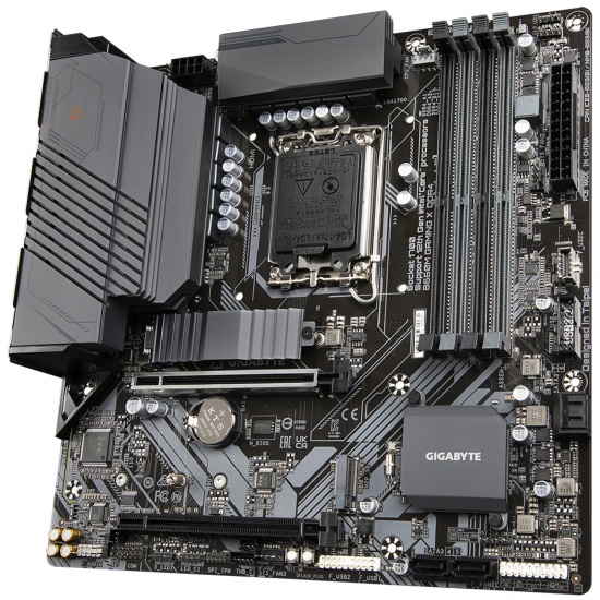Gigabyte B660M GAMING X Intel LGA 1700 Micro ATX DDR4 Motherboard Image