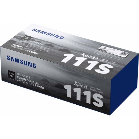 Samsung MLT-D111S Black Toner Cartridge Image