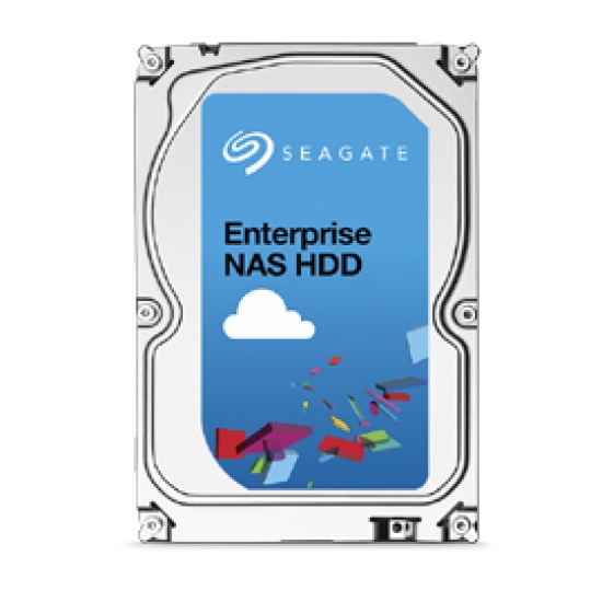 6TB Seagate IronWolf 3.5-inch SATA 6Gb/s 5400RPM 256MB cache Internal Hard Drive Image