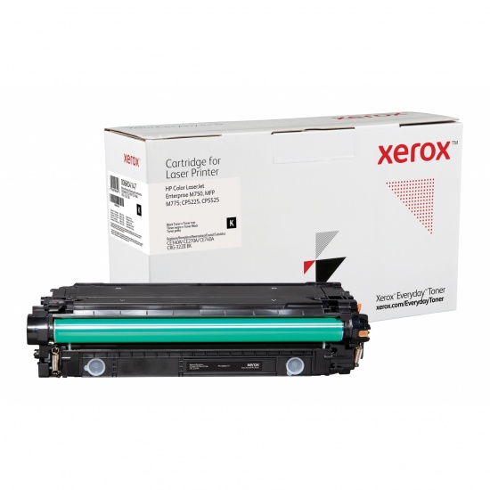 Xerox Everyday Toner HP CE340A/CE270A/CE740A - Black Image