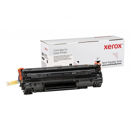 Xerox Everyday Toner compatible with HP CB435A/ CB436A/ CE285A/ CRG-125 - Black Image