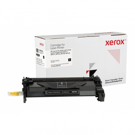 Xerox Everyday Toner HP CF226A/ CRG-052 - Black Image